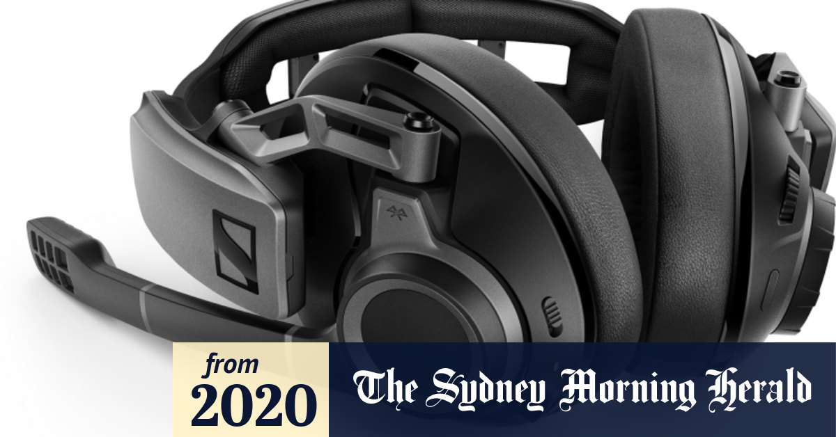 Sennheiser gsp 670 online premium wireless gaming headset